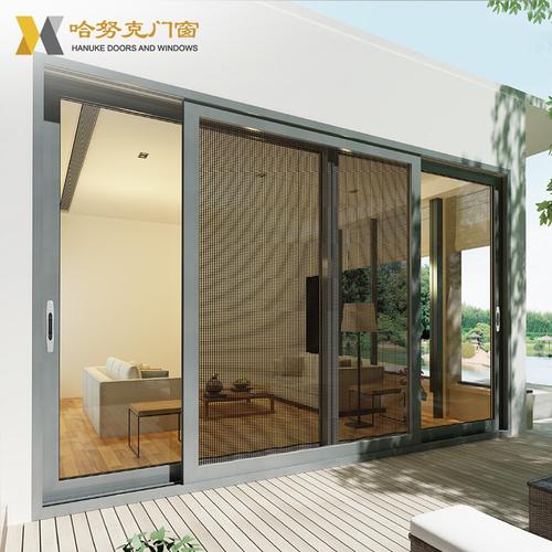 廣東高端定制 鋁合金推拉門(mén)，打造廚房、陽(yáng)臺(tái)與客廳的完美隔斷